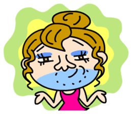 Mr.Love -Night Butterfly- sticker #167443