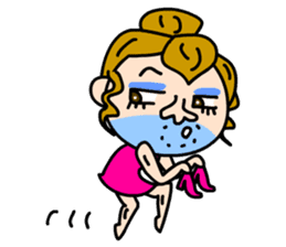 Mr.Love -Night Butterfly- sticker #167445