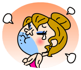 Mr.Love -Night Butterfly- sticker #167448