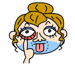 Mr.Love -Night Butterfly- sticker #167450