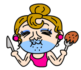 Mr.Love -Night Butterfly- sticker #167452