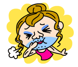 Mr.Love -Night Butterfly- sticker #167456