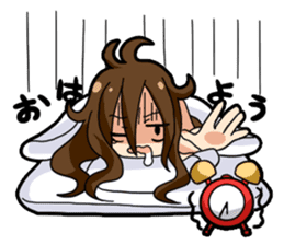 Some office ladies' Lazy Everyday Life sticker #168099