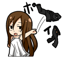 Some office ladies' Lazy Everyday Life sticker #168103