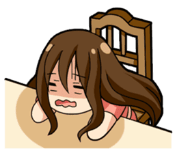 Some office ladies' Lazy Everyday Life sticker #168104