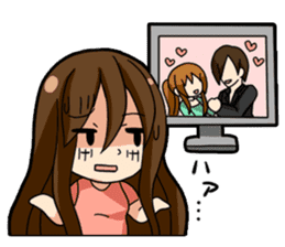 Some office ladies' Lazy Everyday Life sticker #168107