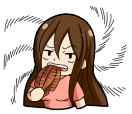 Some office ladies' Lazy Everyday Life sticker #168108