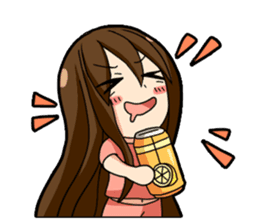 Some office ladies' Lazy Everyday Life sticker #168109