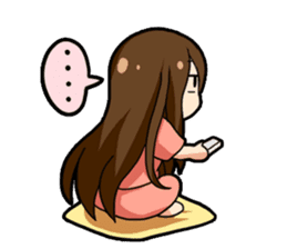 Some office ladies' Lazy Everyday Life sticker #168110