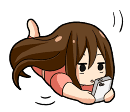 Some office ladies' Lazy Everyday Life sticker #168111