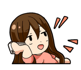 Some office ladies' Lazy Everyday Life sticker #168116