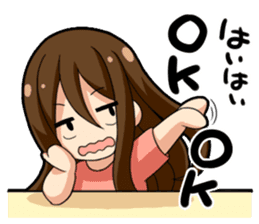 Some office ladies' Lazy Everyday Life sticker #168117