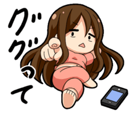 Some office ladies' Lazy Everyday Life sticker #168119