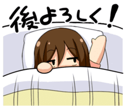 Some office ladies' Lazy Everyday Life sticker #168121