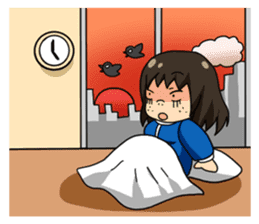 Some office ladies' Lazy Everyday Life sticker #168123