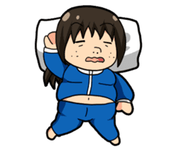 Some office ladies' Lazy Everyday Life sticker #168124