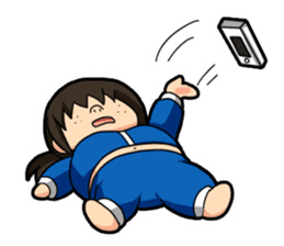 Some office ladies' Lazy Everyday Life sticker #168126
