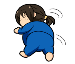 Some office ladies' Lazy Everyday Life sticker #168127