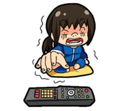 Some office ladies' Lazy Everyday Life sticker #168128