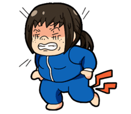 Some office ladies' Lazy Everyday Life sticker #168129