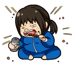 Some office ladies' Lazy Everyday Life sticker #168130