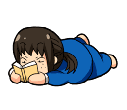 Some office ladies' Lazy Everyday Life sticker #168132