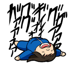 Some office ladies' Lazy Everyday Life sticker #168135