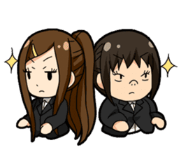 Some office ladies' Lazy Everyday Life sticker #168136