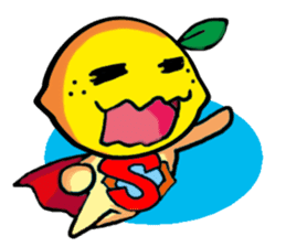 Hello! Lemon man's every day! sticker #172441