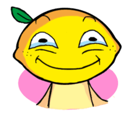 Hello! Lemon man's every day! sticker #172447