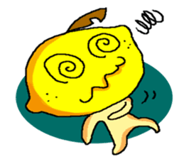 Hello! Lemon man's every day! sticker #172449