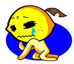 Hello! Lemon man's every day! sticker #172450