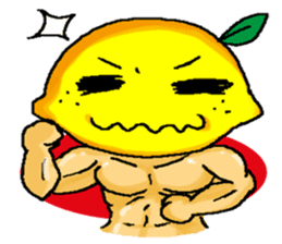 Hello! Lemon man's every day! sticker #172451