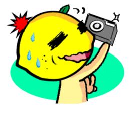 Hello! Lemon man's every day! sticker #172454