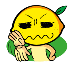 Hello! Lemon man's every day! sticker #172456