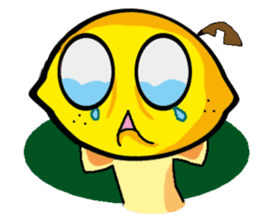 Hello! Lemon man's every day! sticker #172457