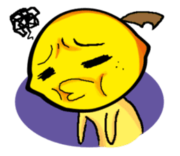 Hello! Lemon man's every day! sticker #172464