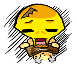 Hello! Lemon man's every day! sticker #172468