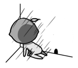 Hello! Lemon man's every day! sticker #172469