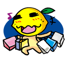 Hello! Lemon man's every day! sticker #172470