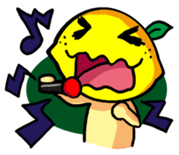 Hello! Lemon man's every day! sticker #172473