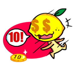 Hello! Lemon man's every day! sticker #172474