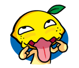Hello! Lemon man's every day! sticker #172475