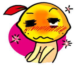 Hello! Lemon man's every day! sticker #172478