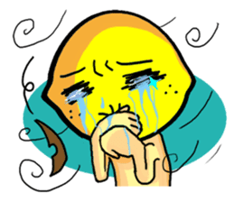 Hello! Lemon man's every day! sticker #172479