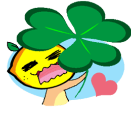 Hello! Lemon man's every day! sticker #172480