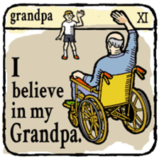 40 things I believe in. (English) sticker #172651