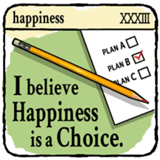 40 things I believe in. (English) sticker #172673