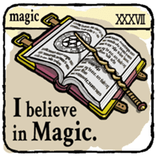 40 things I believe in. (English) sticker #172677