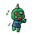まだ生きてるよ？ゾンビくん！